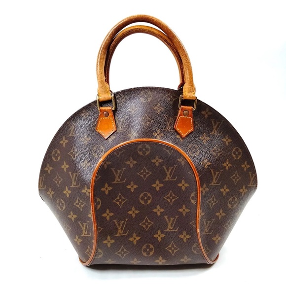 Handbags - Louis Vuitton LV Hand Bag  Ellipse MM Brown Monogram